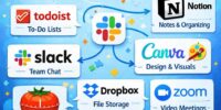 Best Free Productivity Tools for Daily Work Tasks (2026)