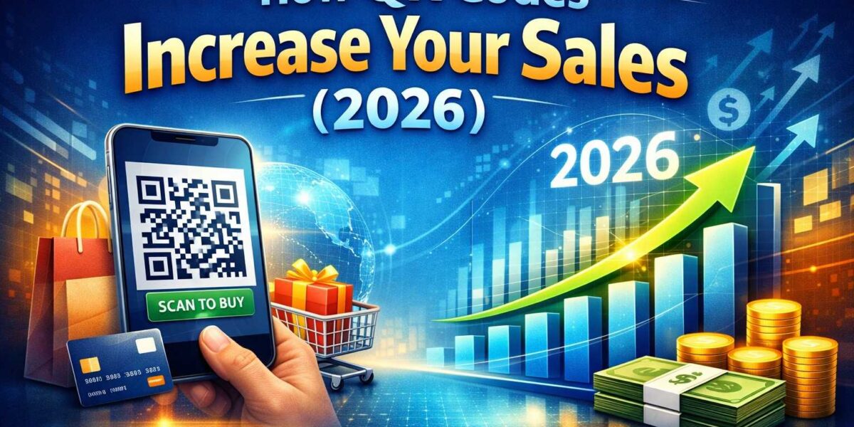 How QR Codes Increase Your Sales (2026)