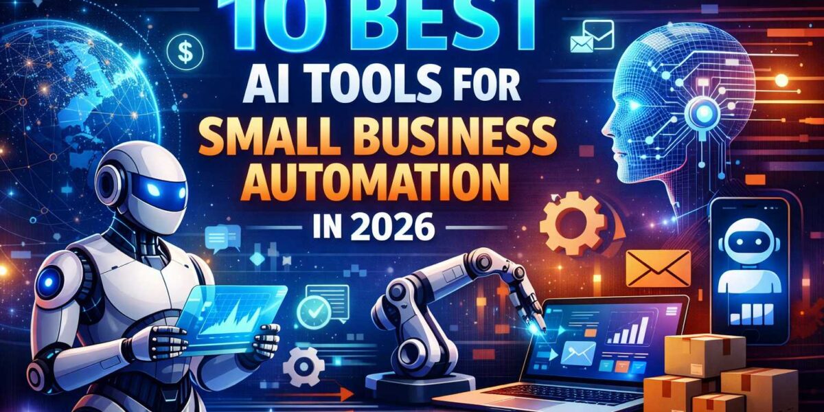 10 Best AI Tools for Small Business Automation in 2026
