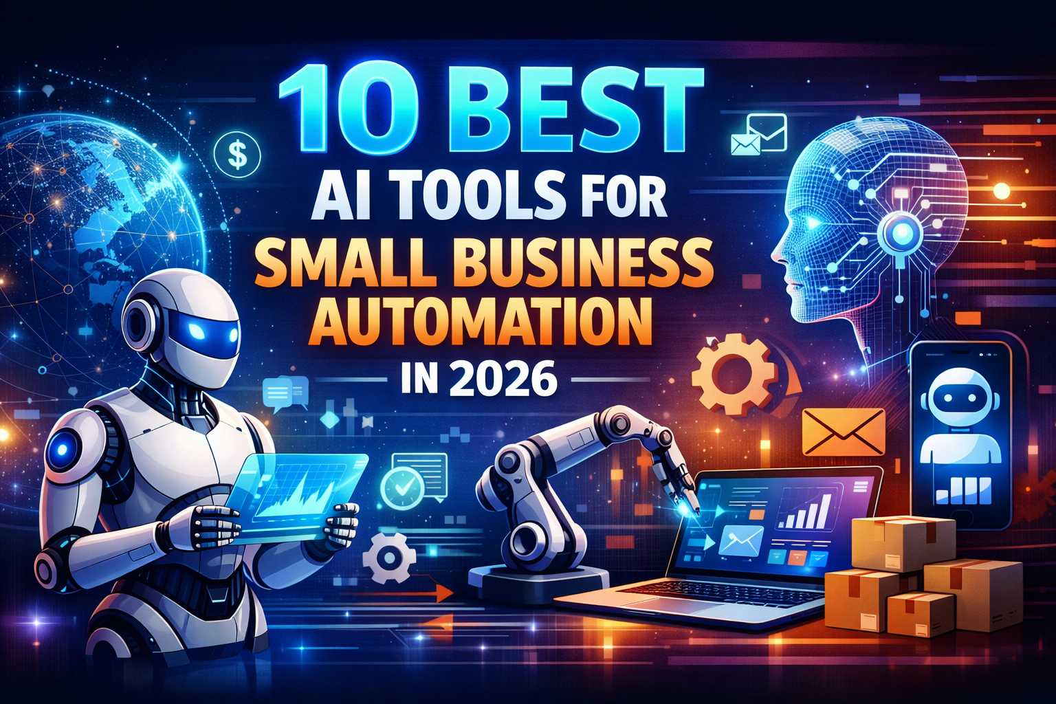 You are currently viewing 10 Best AI Tools for Small Business Automation in 2026