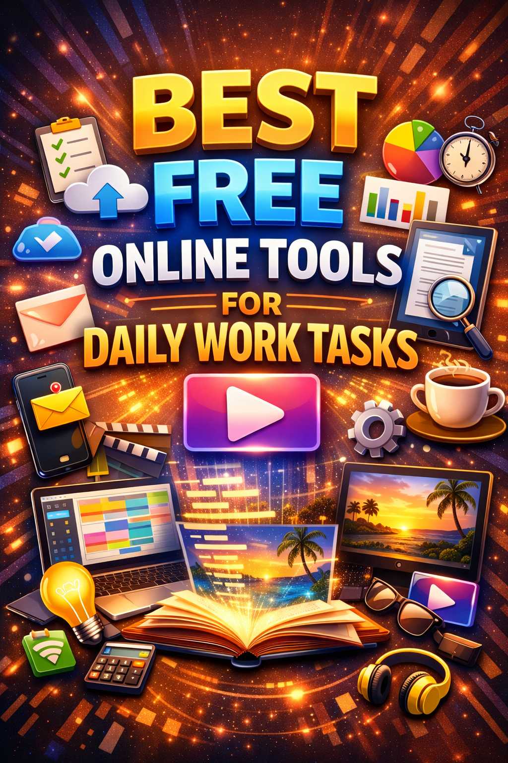 Best Free Online Tools for Daily Work Tasks