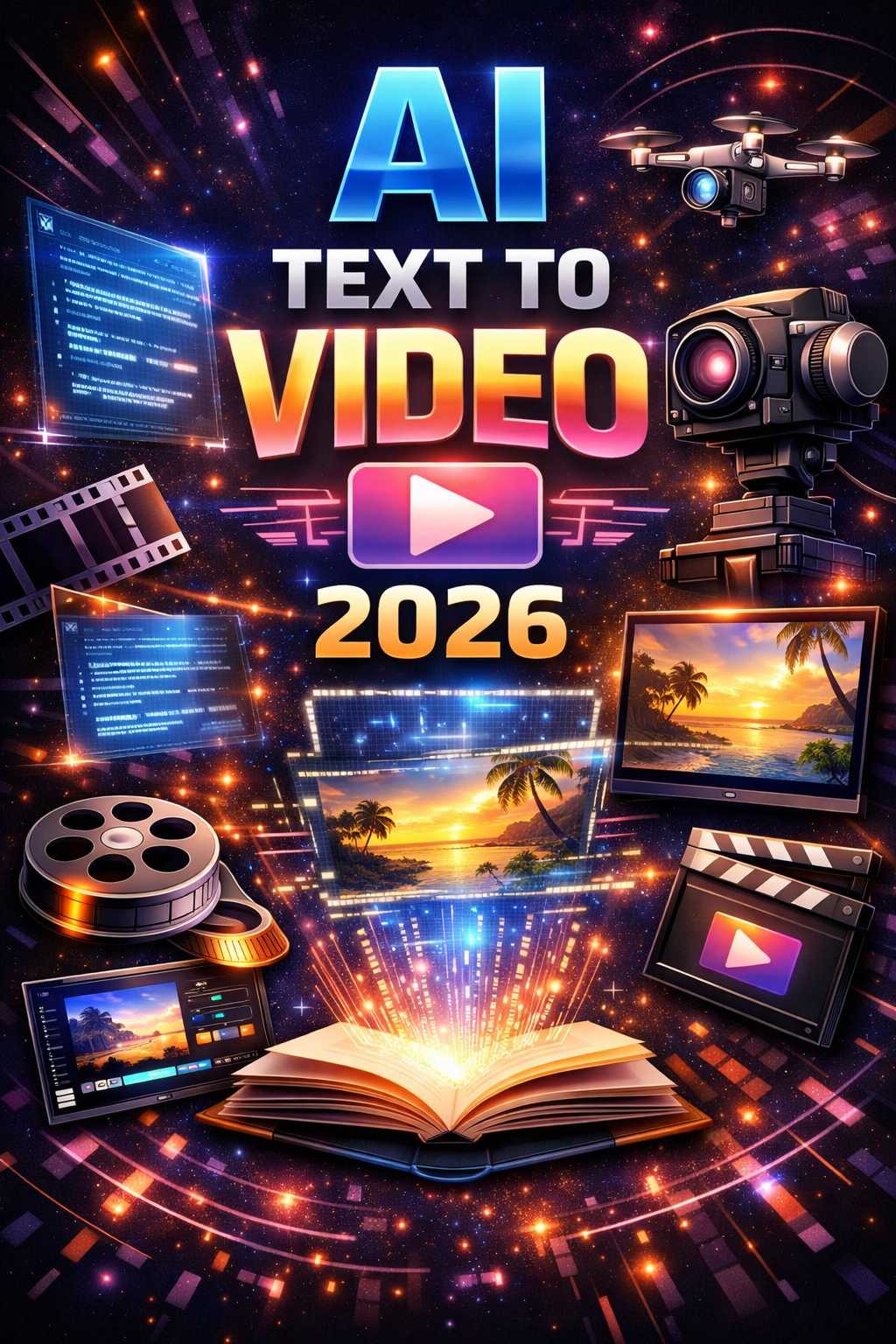 AI Tools That Turn Text Into Video Instantly in 2026