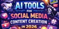 10 Best AI Tools for Social Media Content Creation in 2026