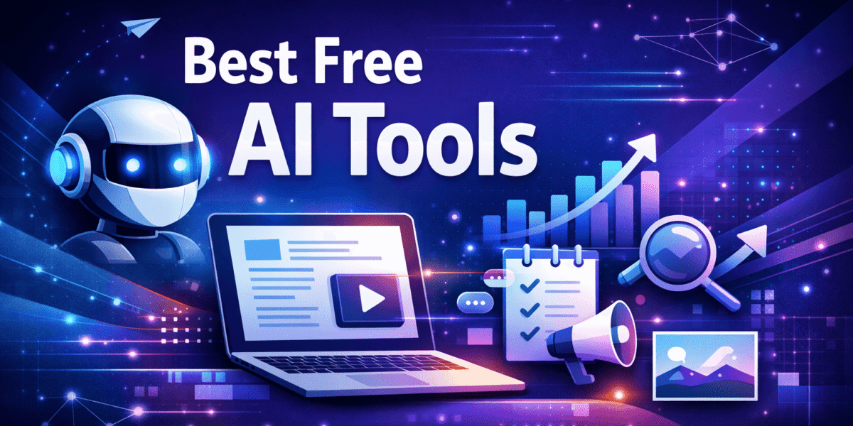 10 Best Free AI Tools for Content Creation in 2026
