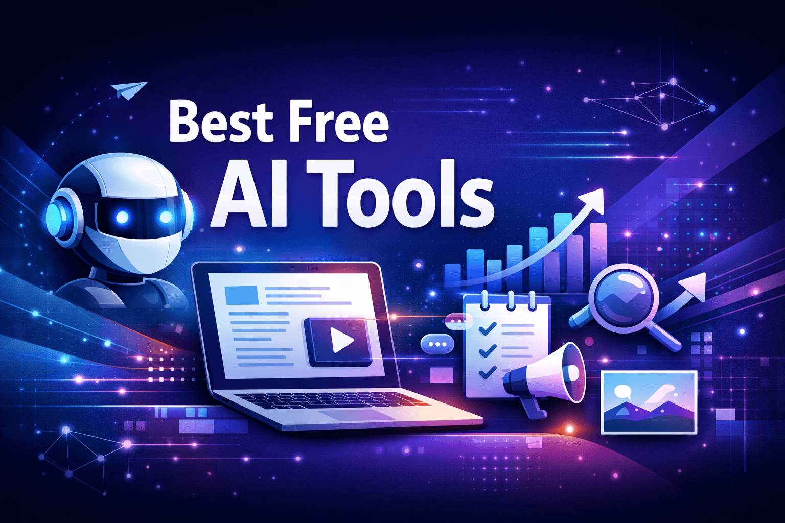 10 Best Free AI Tools for Content Creation in 2026