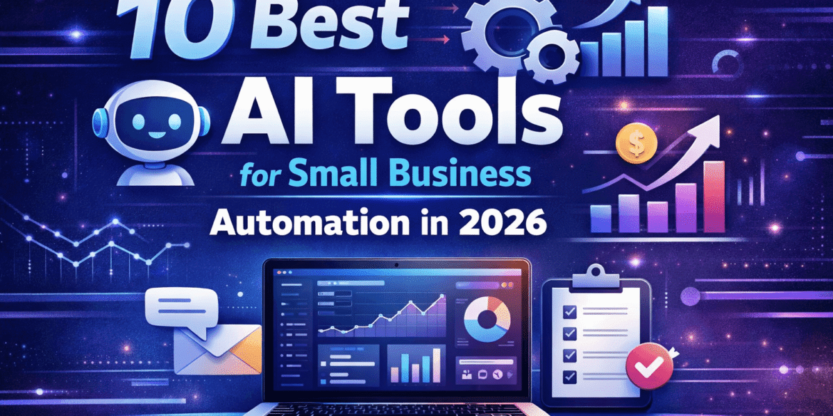 10 Best AI Tools for Small Business Automation in 2026