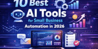 10 Best AI Tools for Small Business Automation in 2026