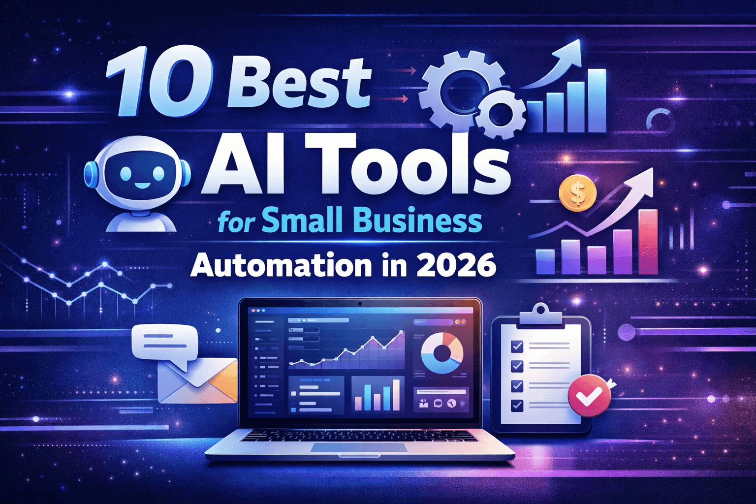 Best AI Tools for Small Business Automation