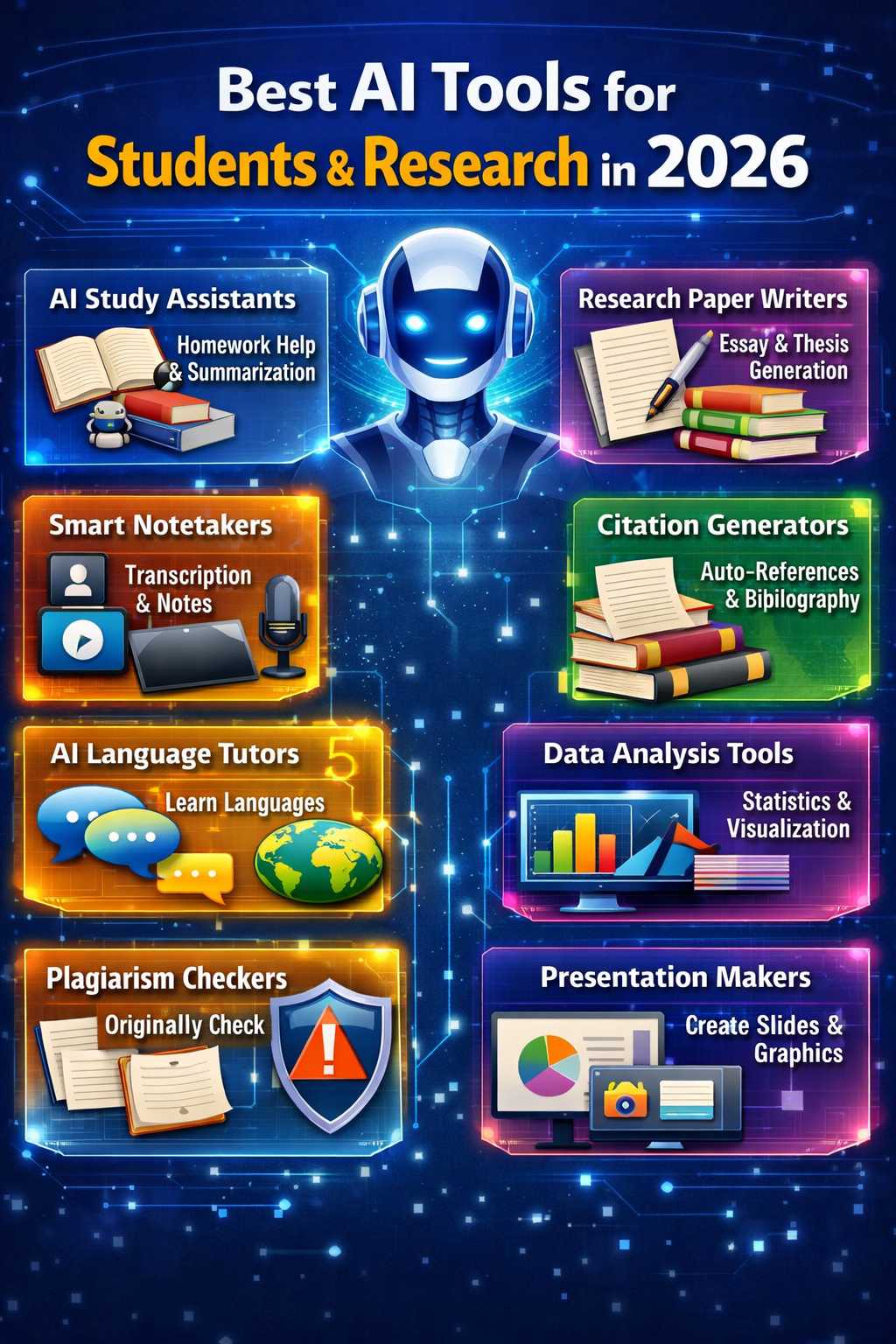 You are currently viewing Best AI Tools for Students and Research in 2026