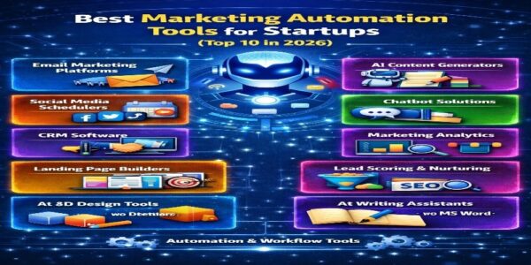 Best Marketing Automation Tools for Startups (Top 10 in 2026)