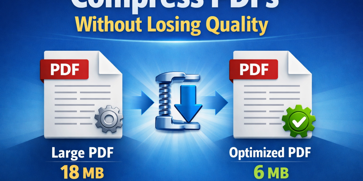 How to Compress PDFs Without Losing Quality