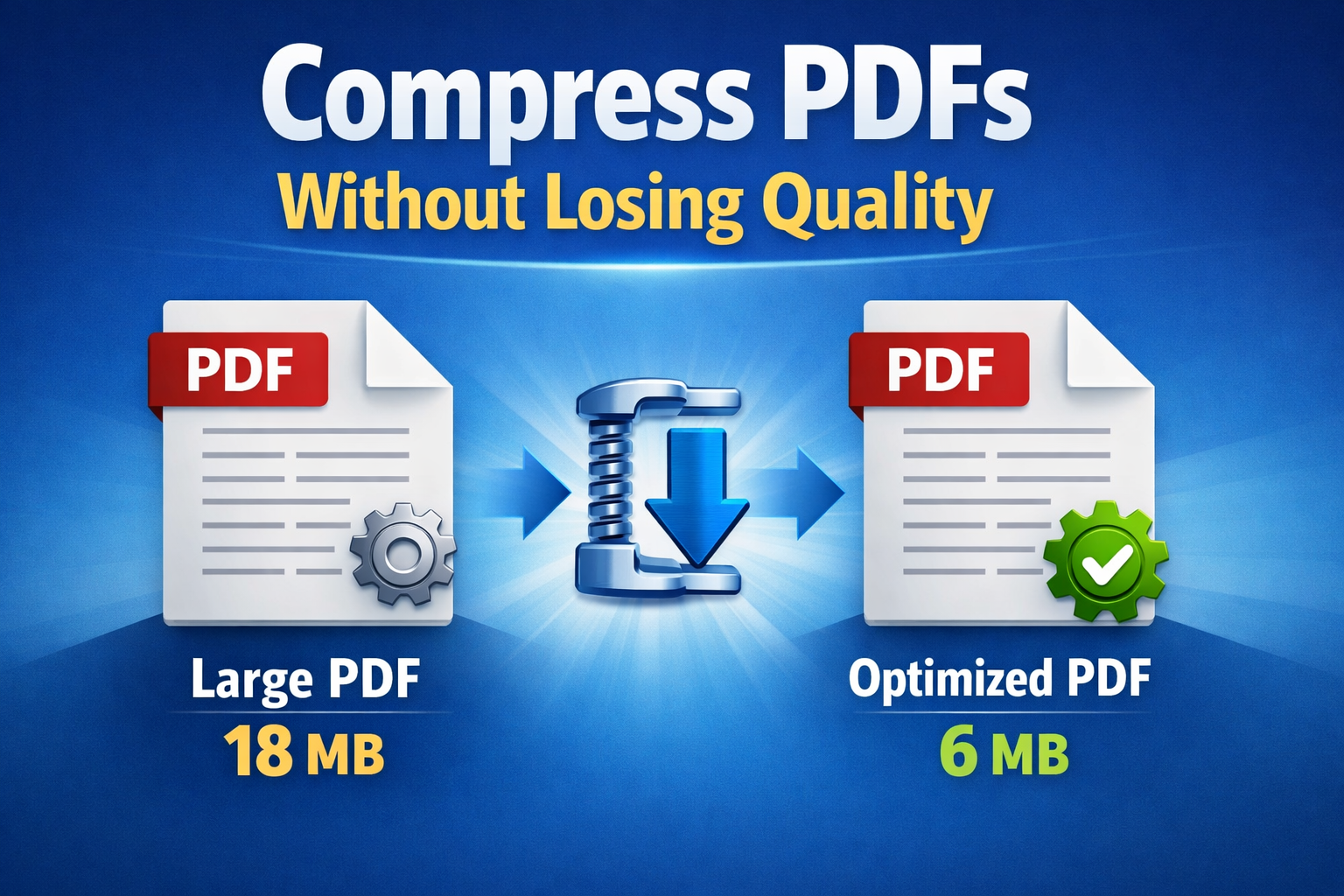 Compress PDFs Without Losing Quality