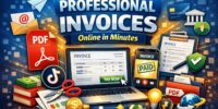 Create Professional Invoices Online in Minutes