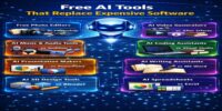 Free AI tools that replace expensive software