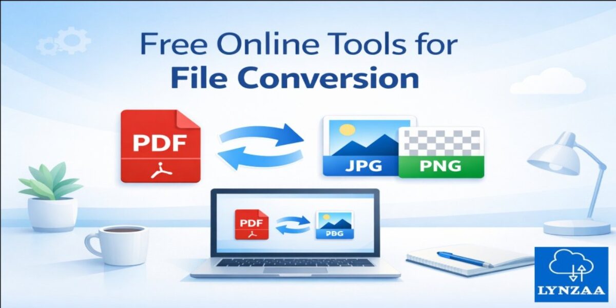 Free Online Tools for File Conversion (PDF, JPG, PNG)