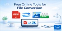 Free Online Tools for File Conversion (PDF, JPG, PNG)