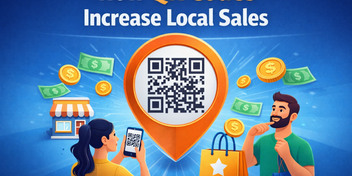 How QR Codes Increase Local Sales