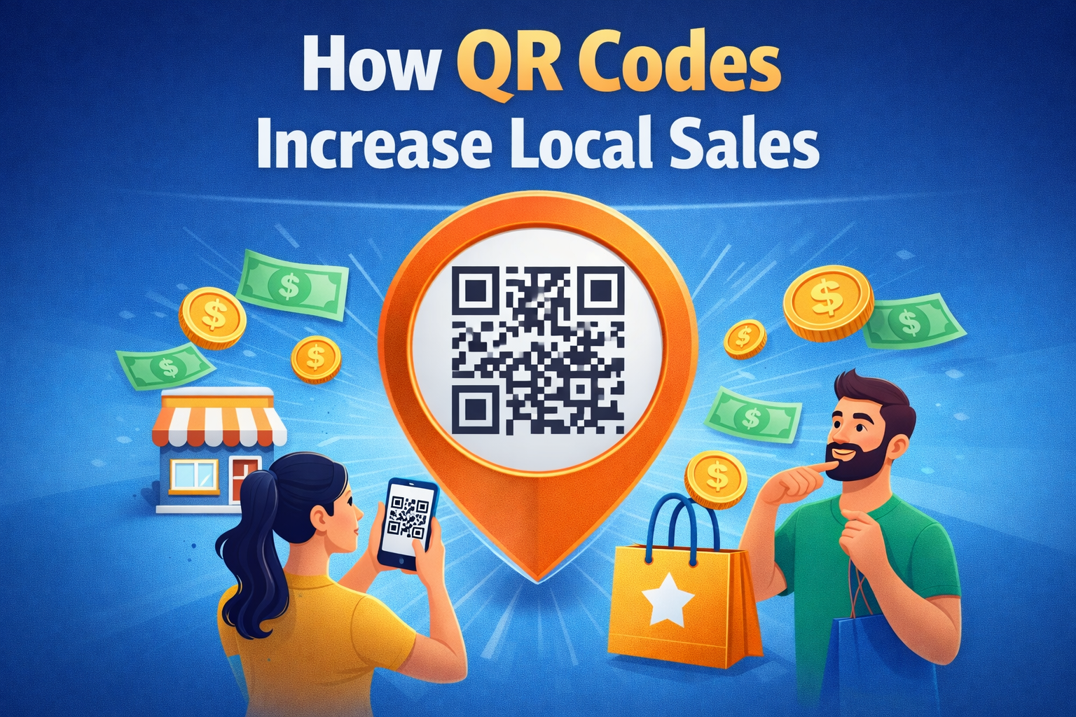 How QR Codes Increase Local Sales