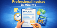 How to Create Professional Invoices in Minutes