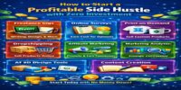 How to Start a Profitable Side Hustle with Zero Investment