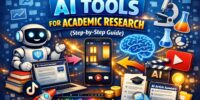 How to Use AI Tools for Academic Research (Step-by-Step Guide)