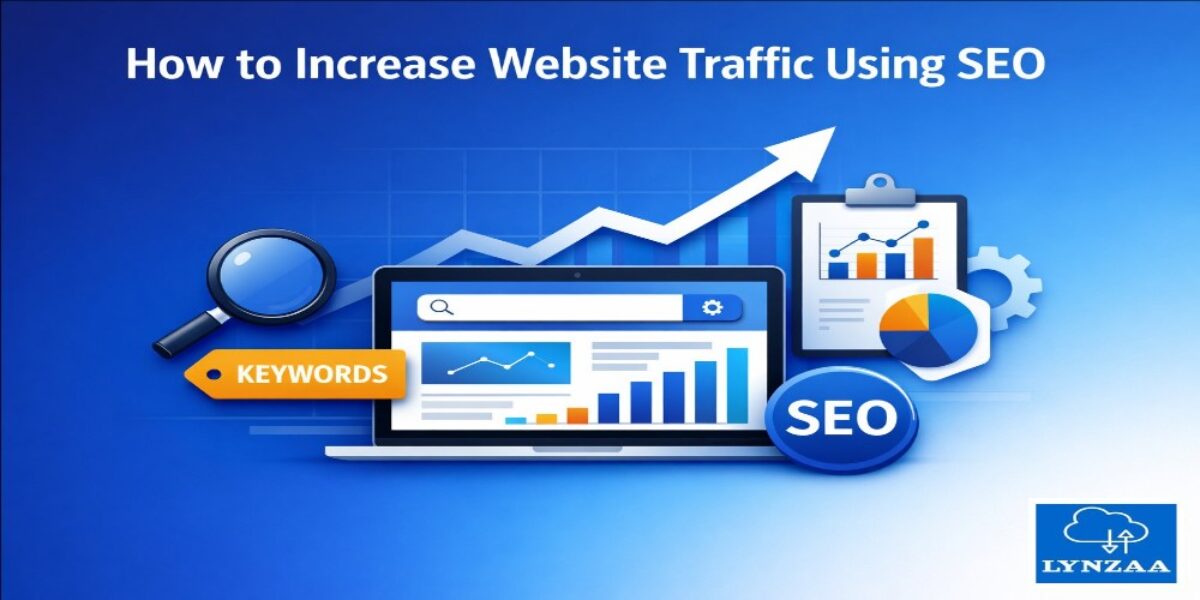 How to Increase Website Traffic Using SEO