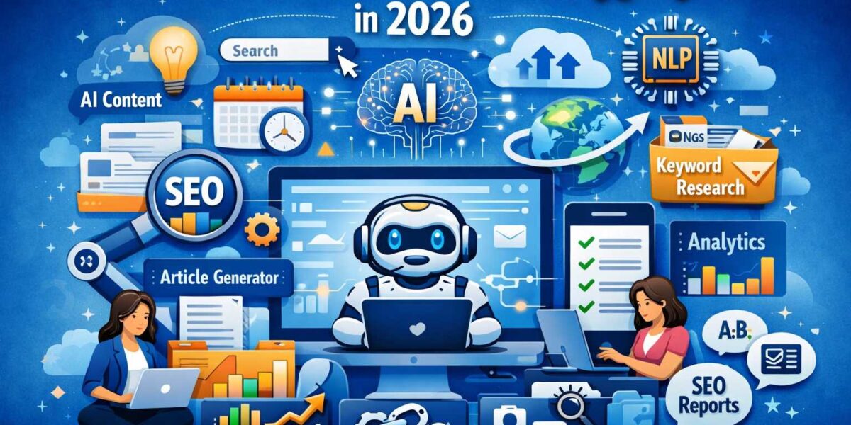 SEO Title: Best AI Tools for SEO and Blogging in 2026