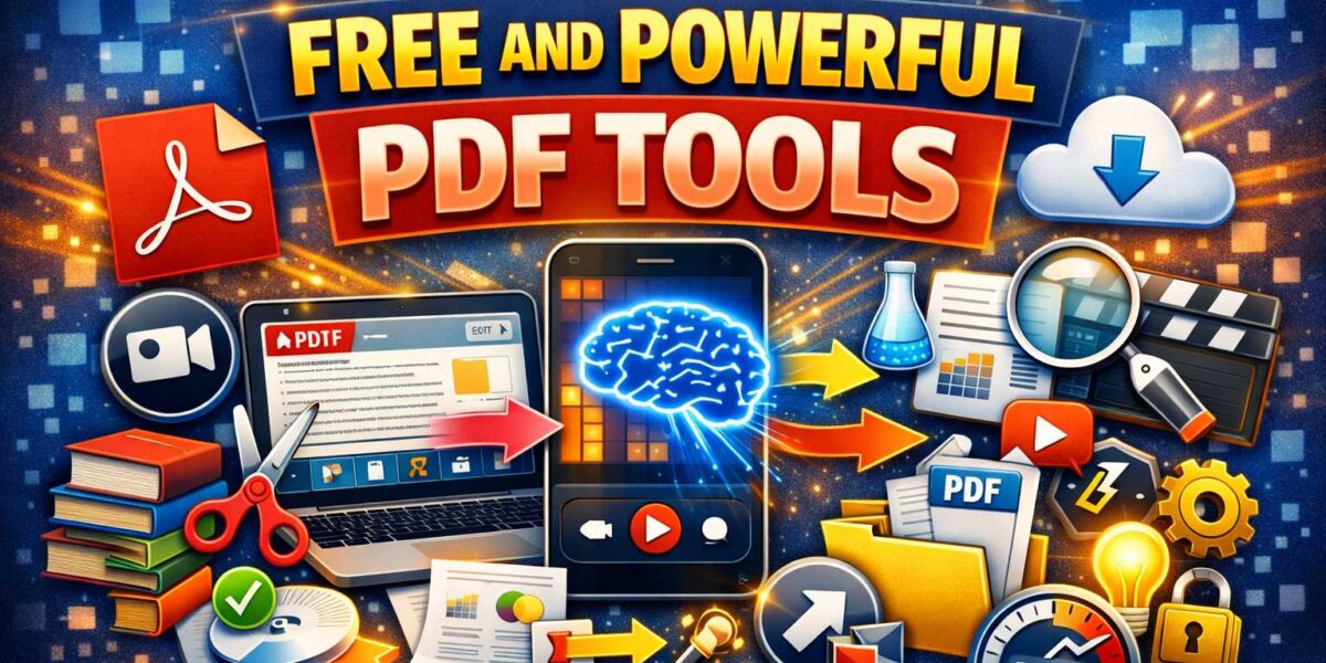The Ultimate Guide to Free and Powerful PDF Tools