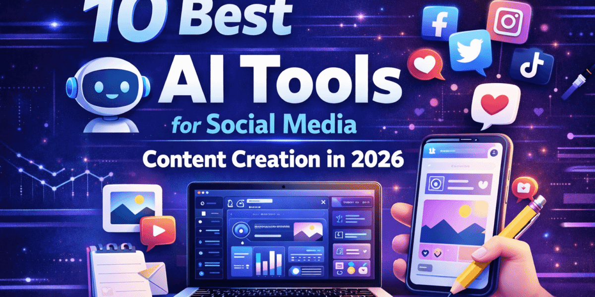 10 Best AI Tools for Social Media Content Creation in 2026