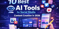 10 Best AI Tools for Social Media Content Creation in 2026