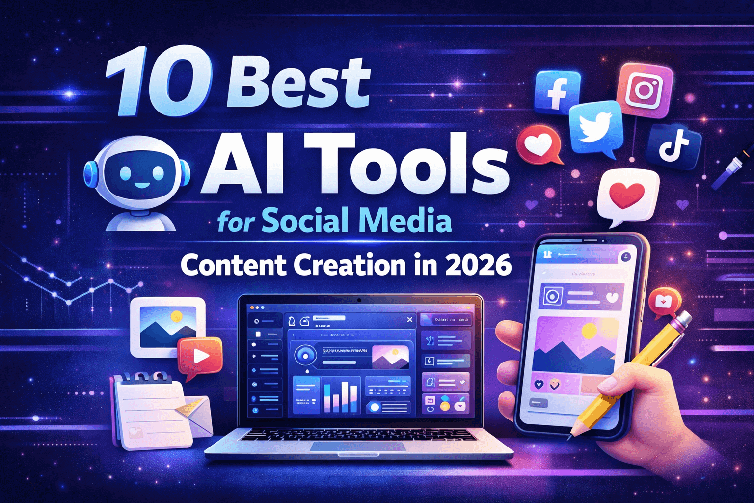 best-ai-tools-social-media-content-creation
