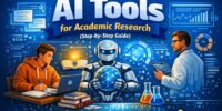 How to Use AI Tools for Academic Research (Step-by-Step Guide)