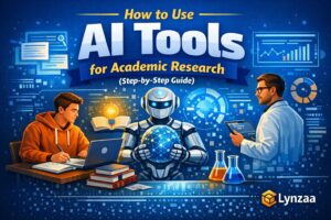 How to Use AI Tools for Academic Research (Step-by-Step Guide)