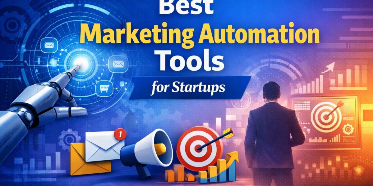 Best Marketing Automation Tools for Startups (Top 10 in 2026)
