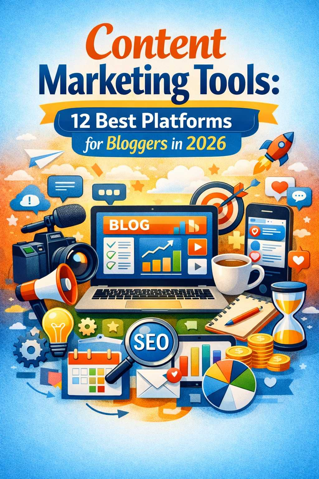 Content Marketing Tools: 12 Best Platforms for Bloggers in 2026