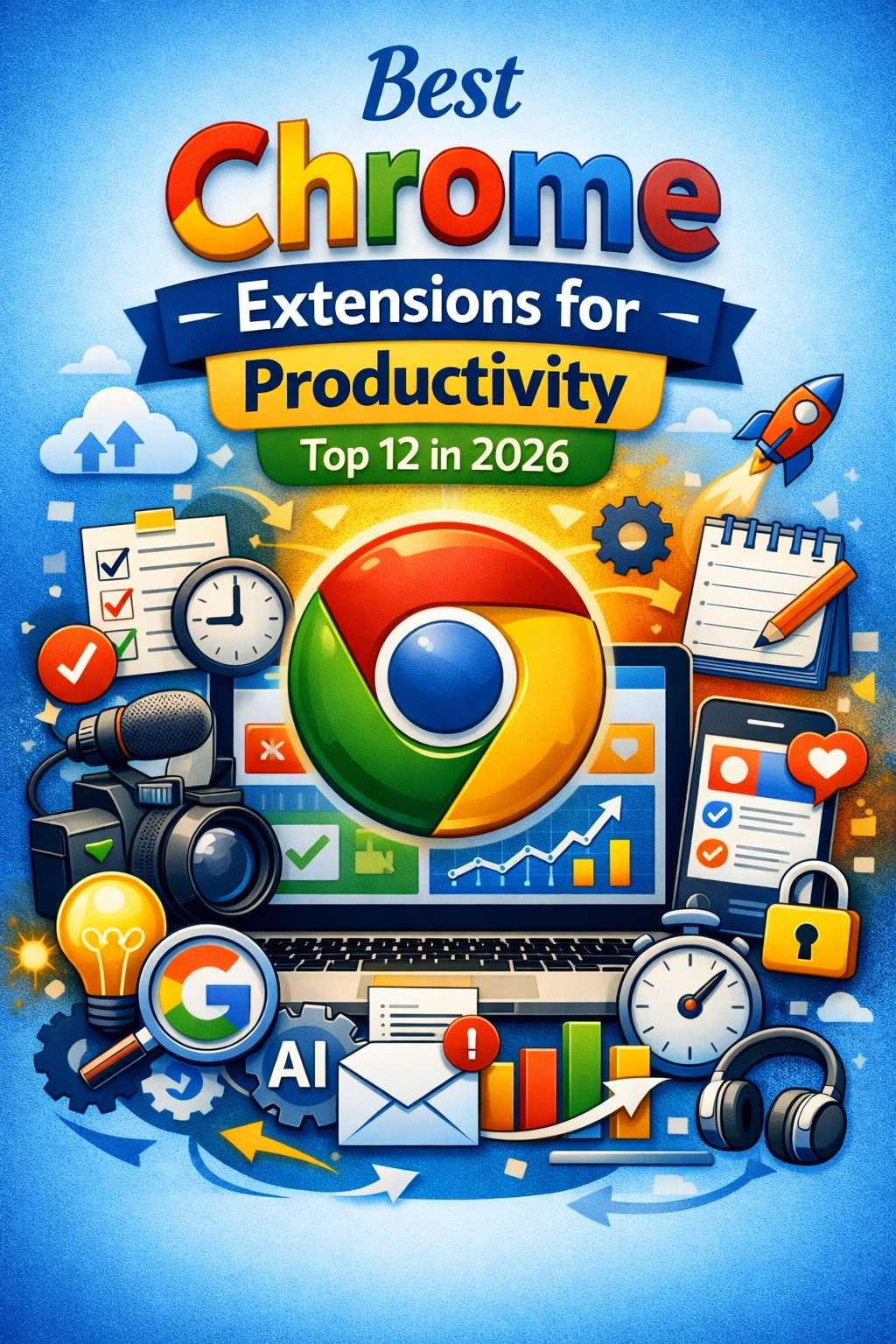Best Chrome Extensions for Productivity (Top 12 in 2026)