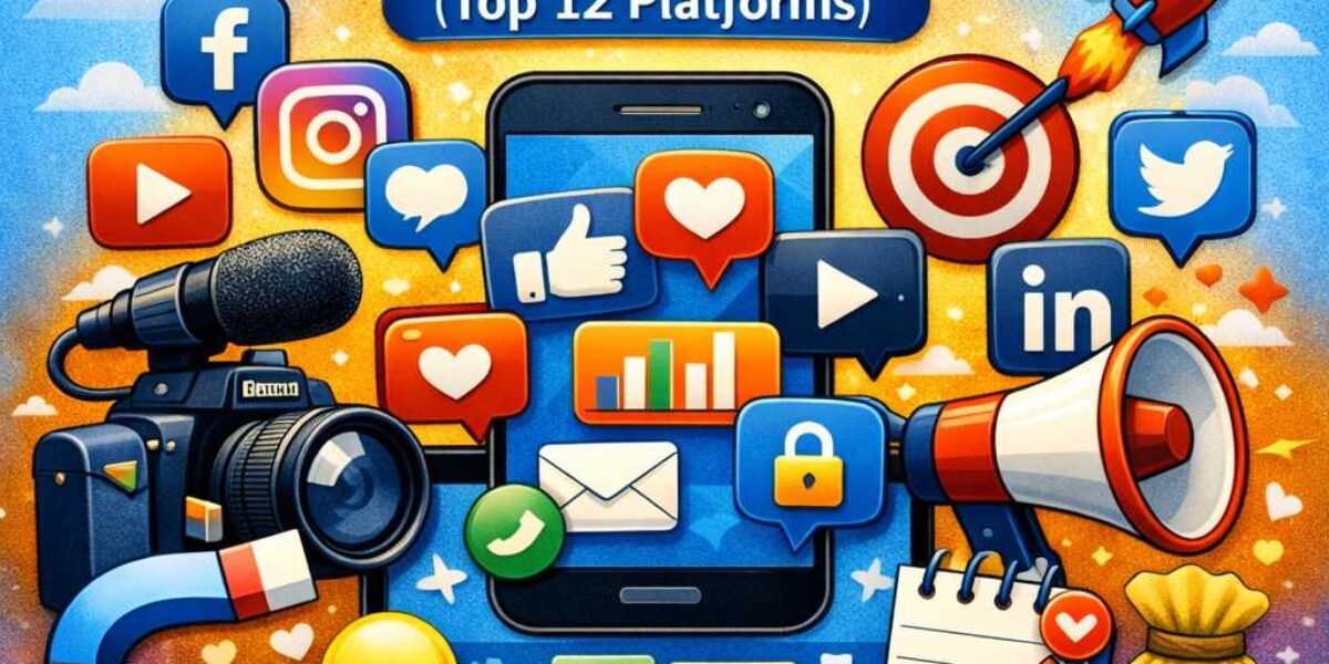 Best Social Media Marketing Tools in 2026 (Top 12 Platforms)