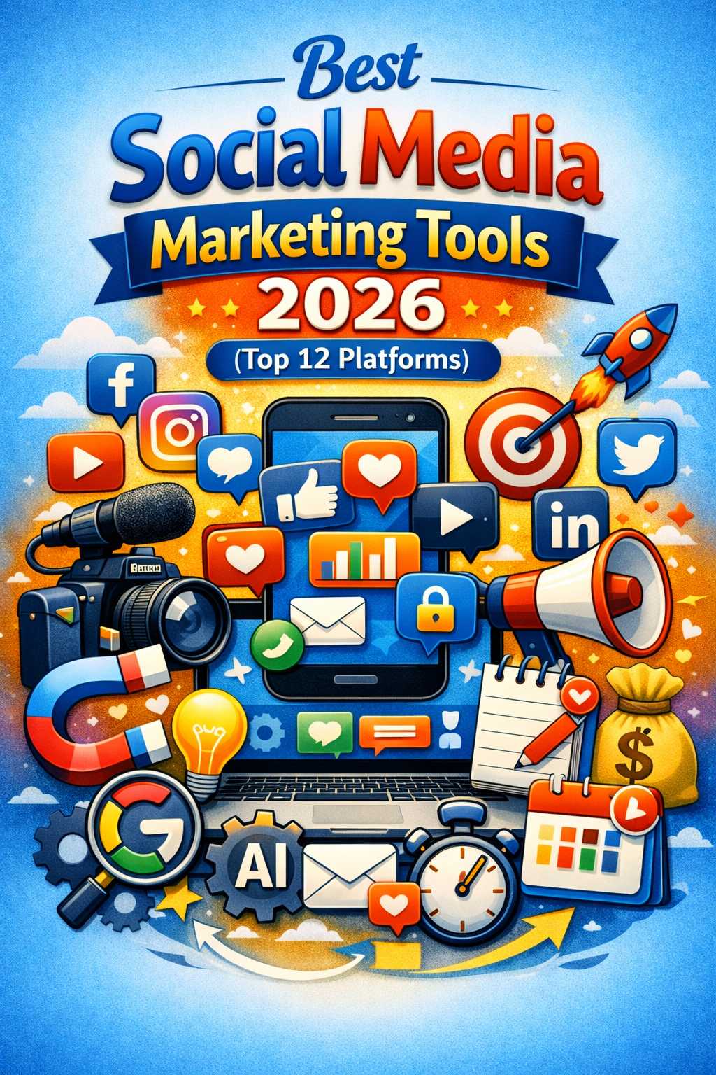 Best Social Media Marketing Tools in 2026 (Top 12 Platforms)