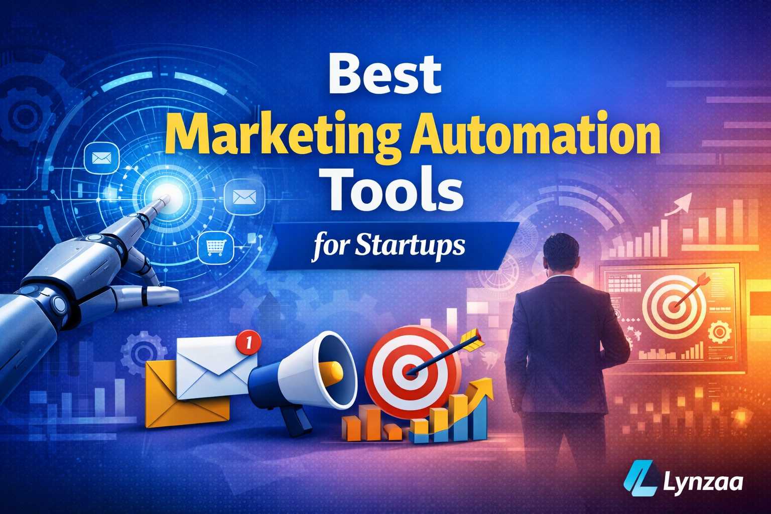 Best Marketing Automation Tools for Startups (Top 10 in 2026)