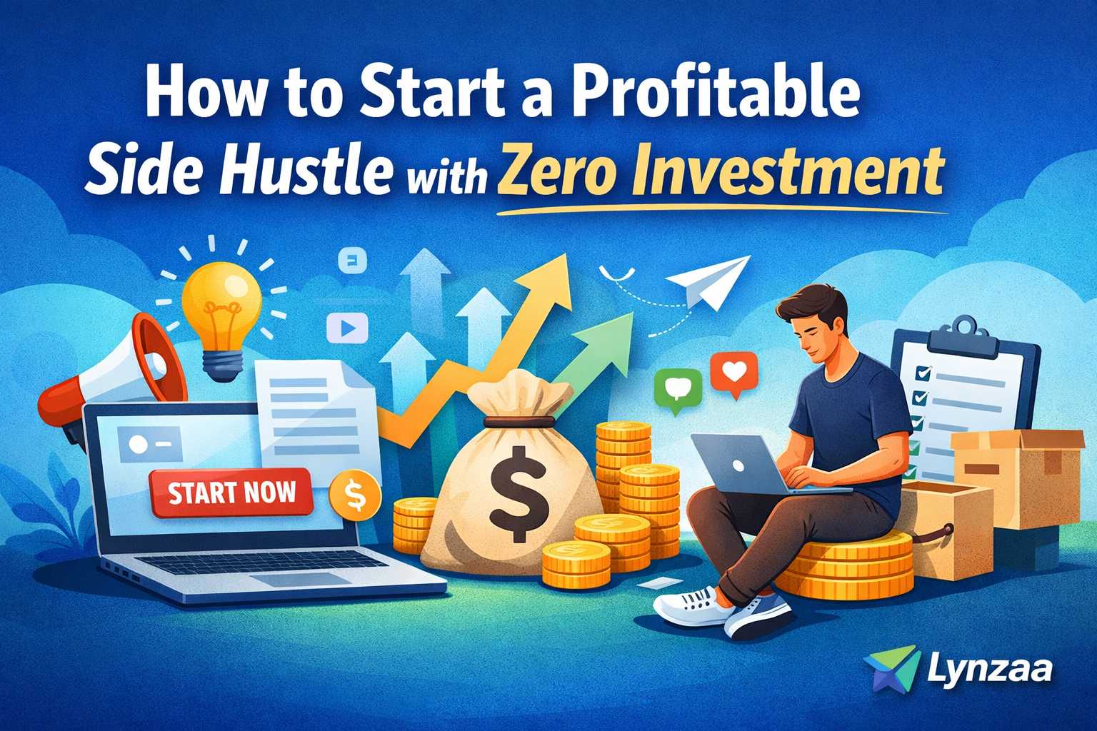 How to Start a Profitable Side Hustle with Zero Investment