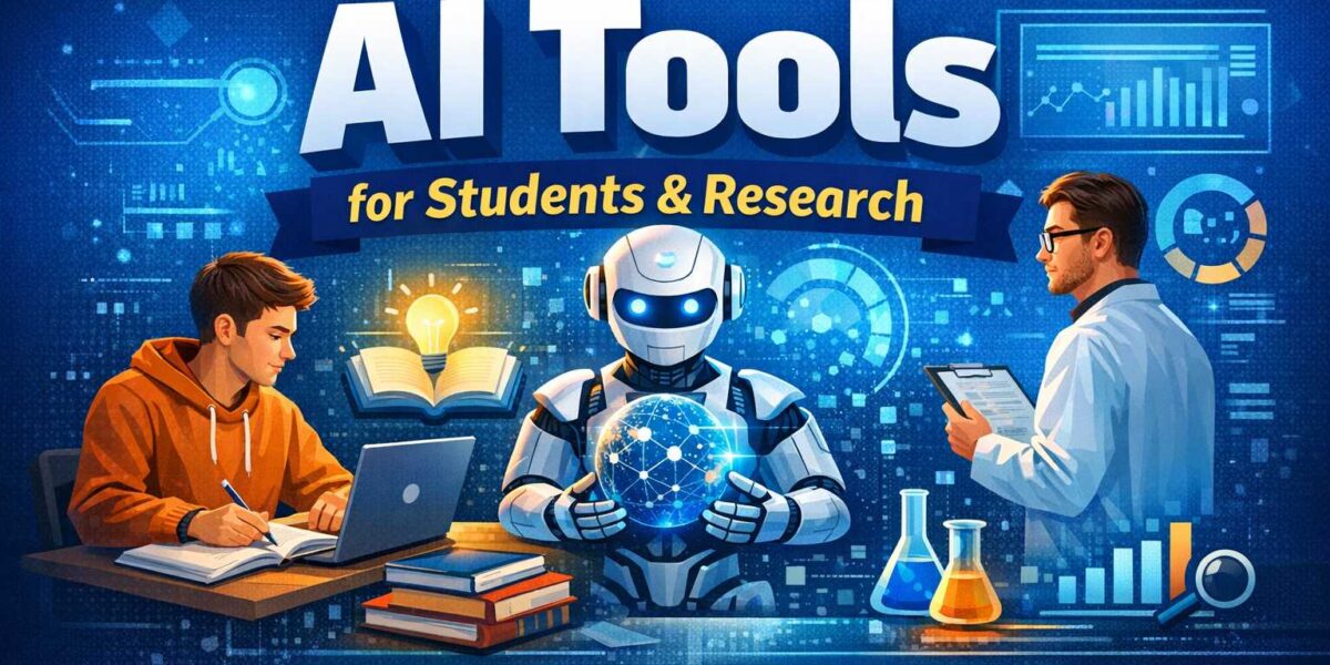 Best AI Tools for Students and Research in 2026