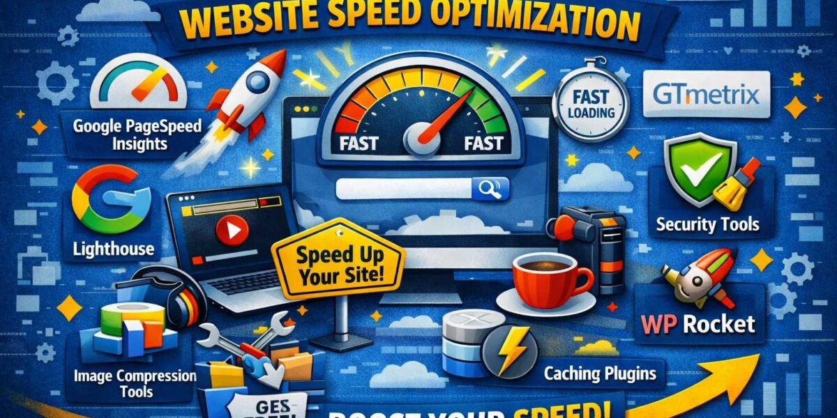 Best tools for website speed optimization