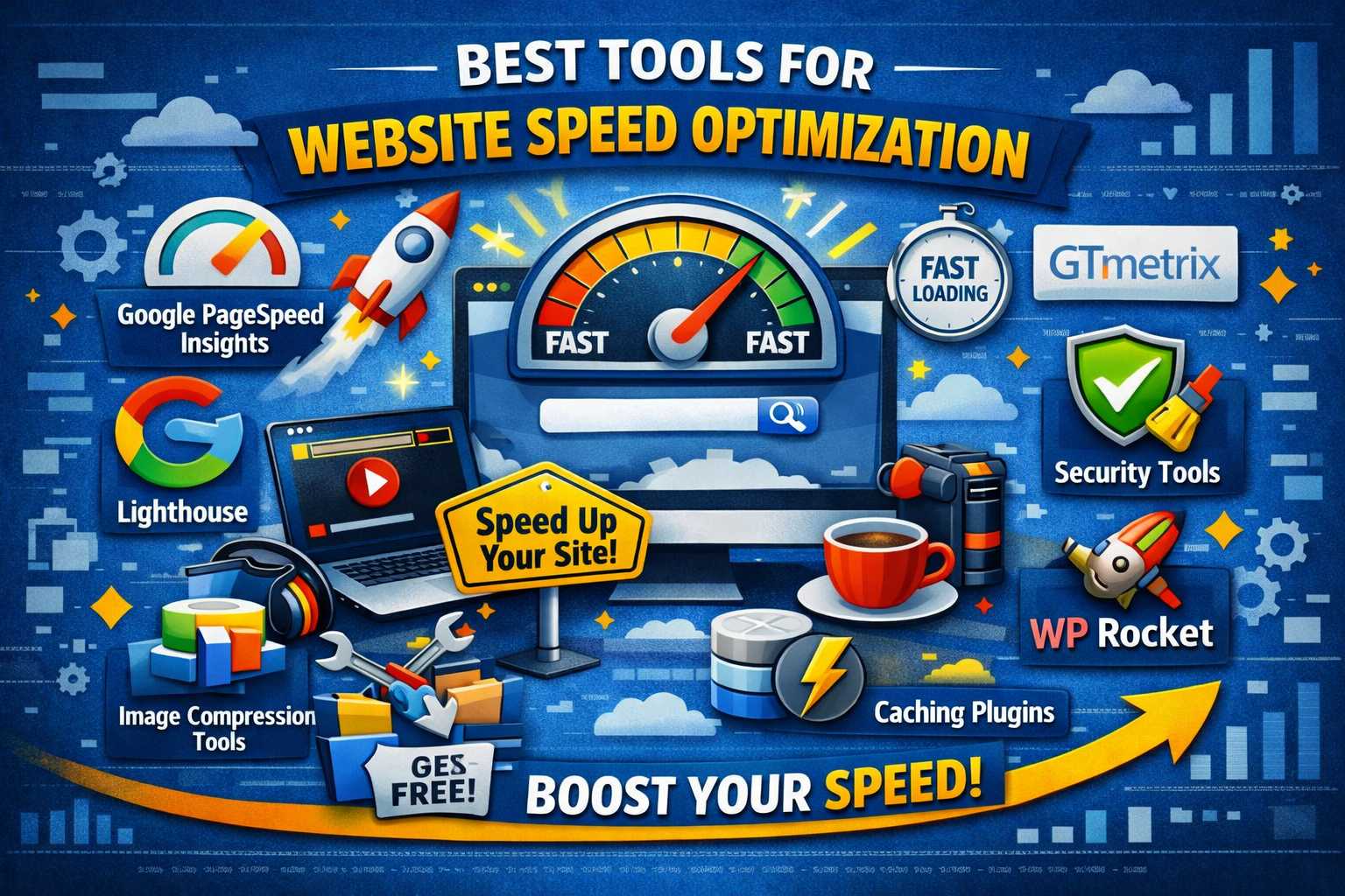 Best tools for website speed optimization