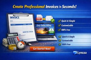 Create Professional Invoices Online in Minutes