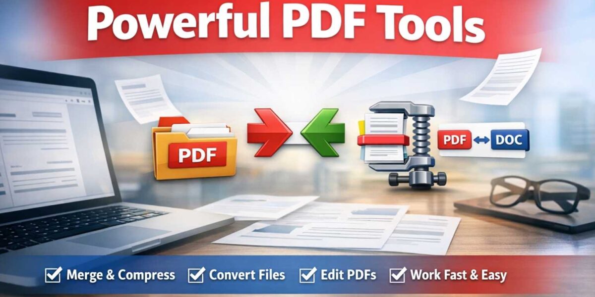 The Ultimate Guide to Free and Powerful PDF Tools