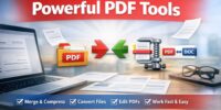 The Ultimate Guide to Free and Powerful PDF Tools