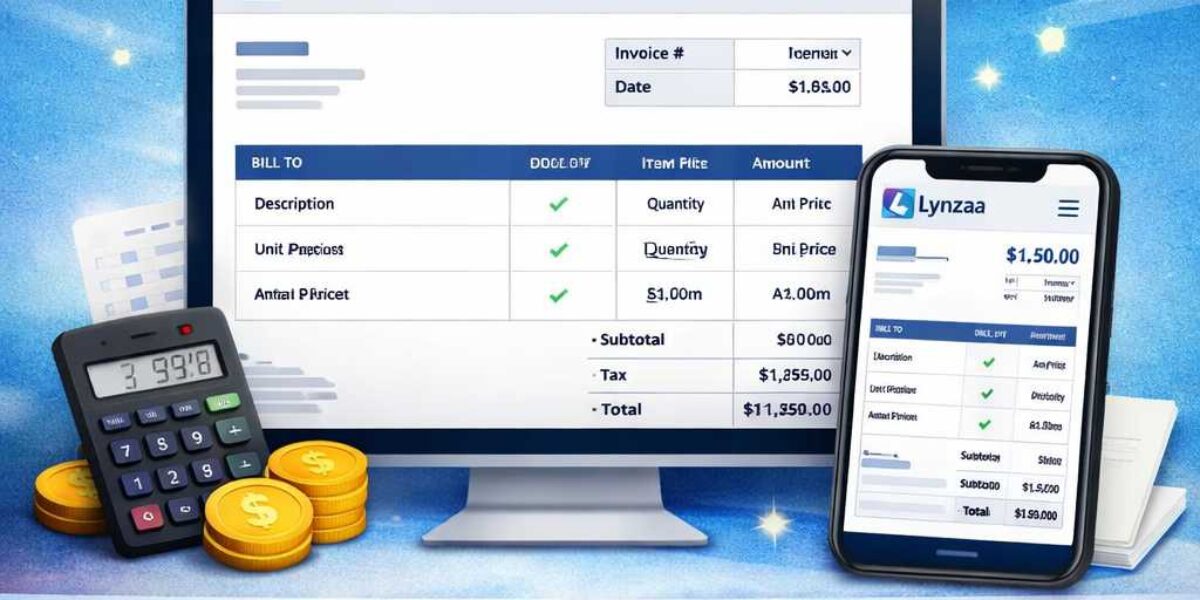 Free Invoice Generator Online, Create Invoices Free Instantly