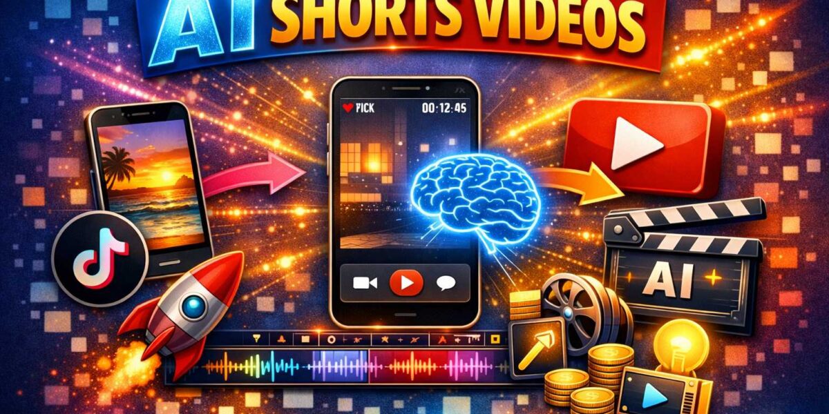 How to Create AI Shorts Videos for TikTok and YouTube in Minutes