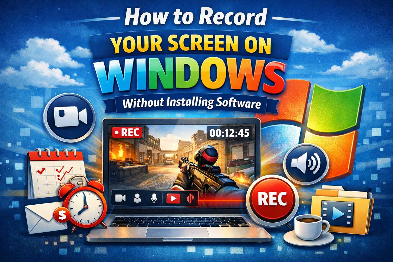 How to Record Your Screen on Windows Without Installing Software