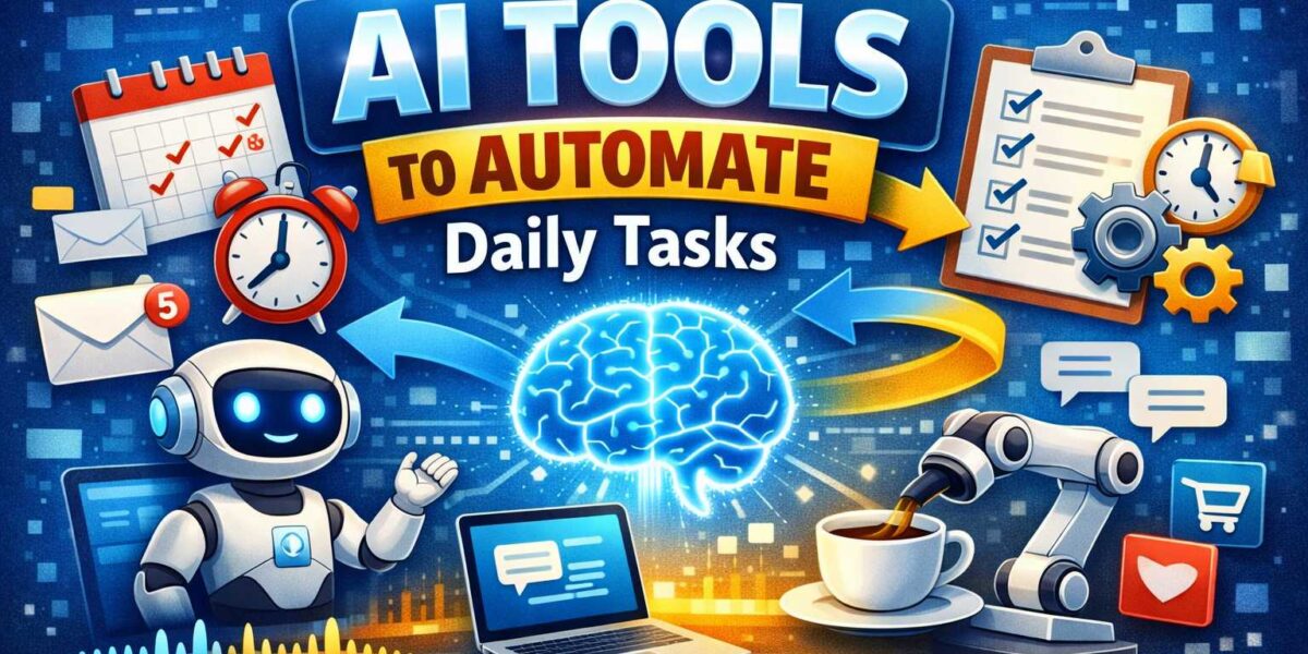 How to Use AI Tools to Automate Daily Tasks